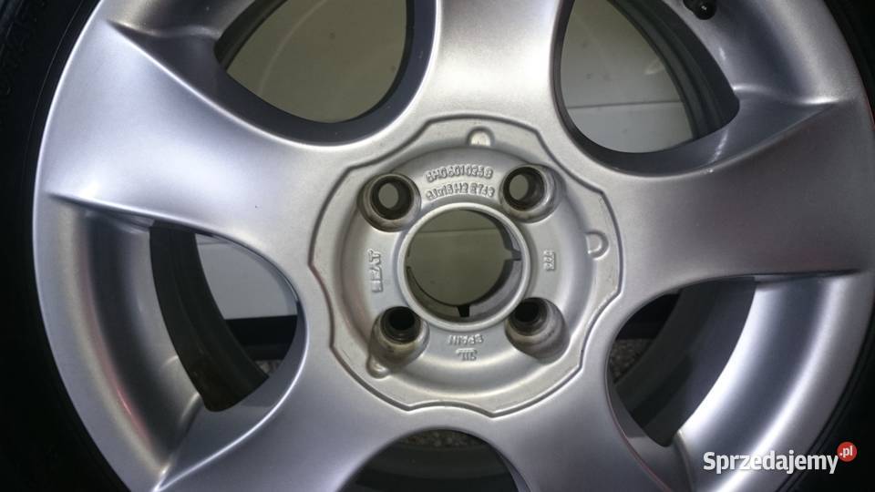 Felgi koła aluminiowe 15 Toyota i inne z mazowieckie Celestynów
