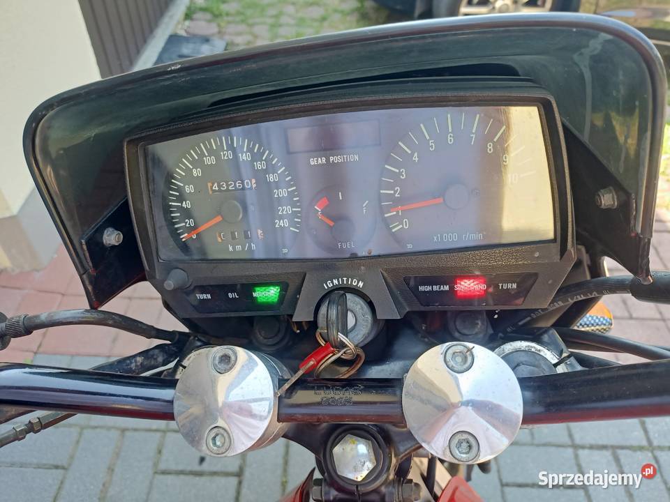 Suzuki GSX 500 E GM71A 1985 Klasyk UNIKAT 4 małopolskie Dąbrowa Tarnowska