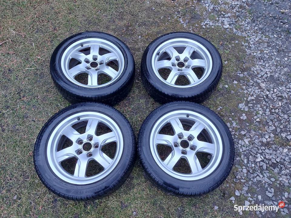 Felgi koła Audi A5 A4 B8 75 x 17 5x112 ET 28 Tychy