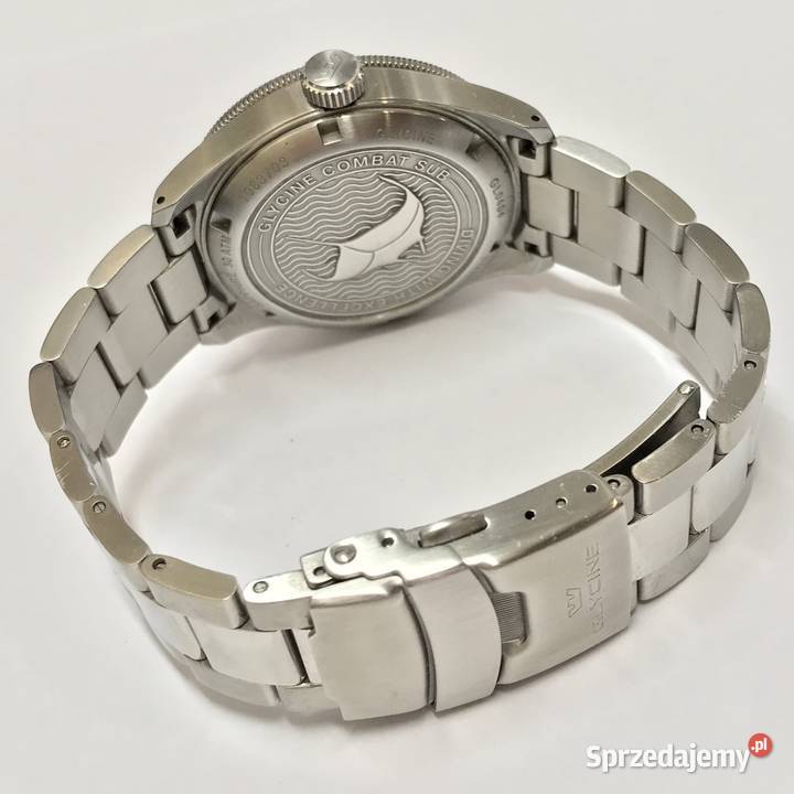 GLYCINE GL0404 Combat SUB Zegarek męski AUTOMAT
