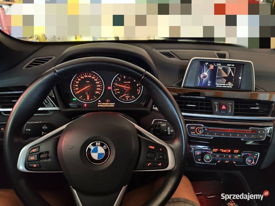 BMW X1 F48 20 231 niski przebieg bluetooth pomorskie
