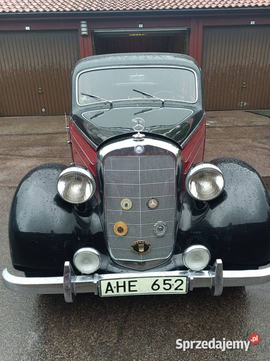 Mercedes 170s Wieliczka