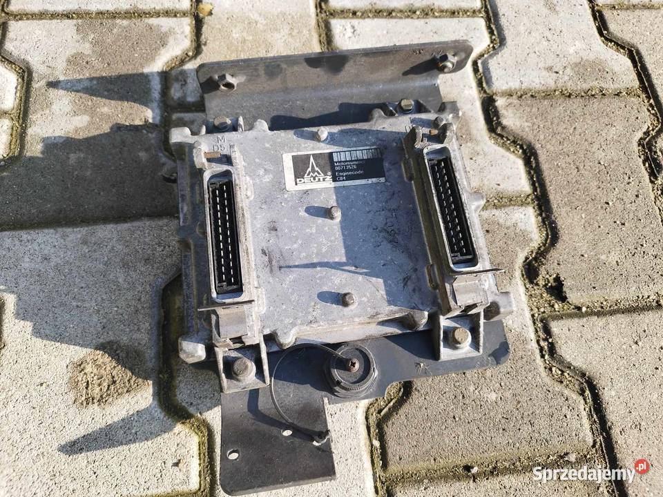 Deutz BF4M 1012 EC Komputer Silnika Sterownik Strzyżew