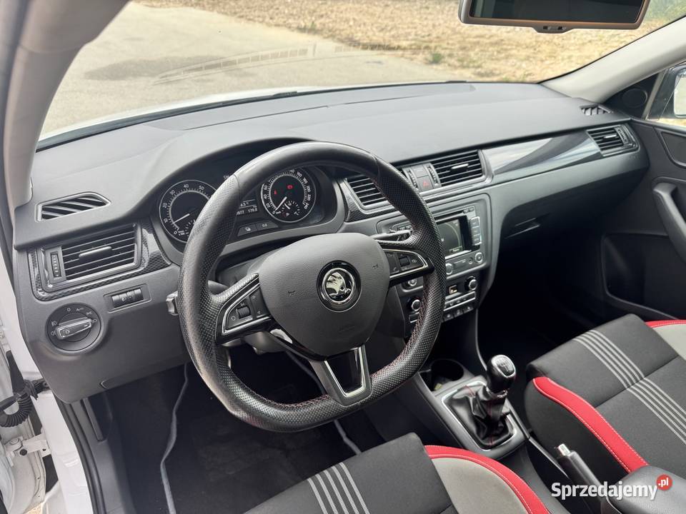 Skoda Rapid Monte Carlo 12 TSI bogate Piaseczno sprzedam