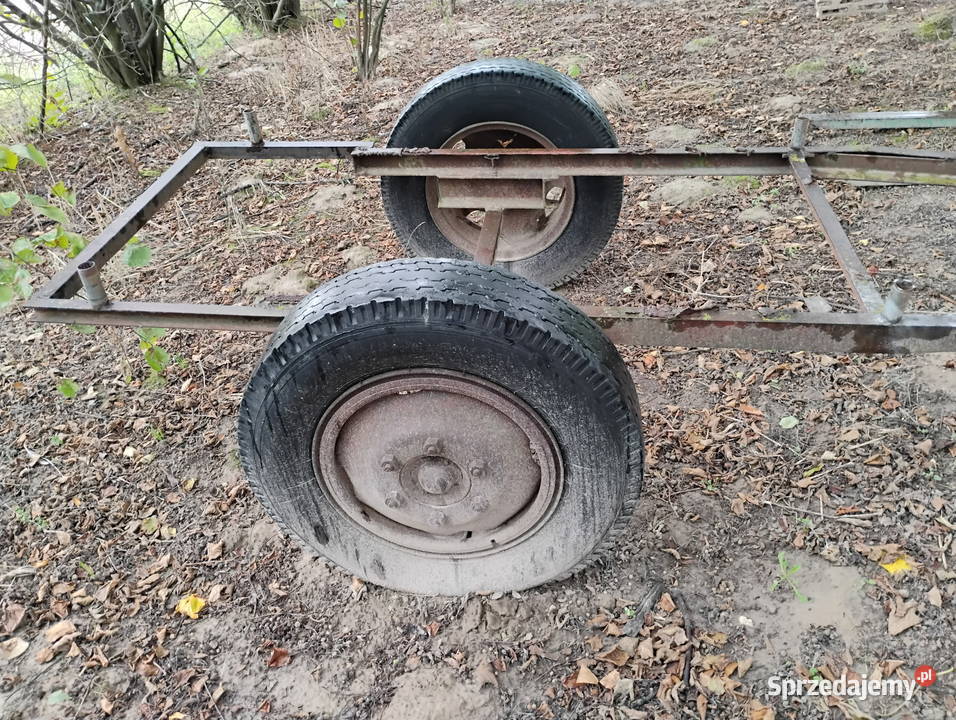 Dwukółka oś Dziuchów