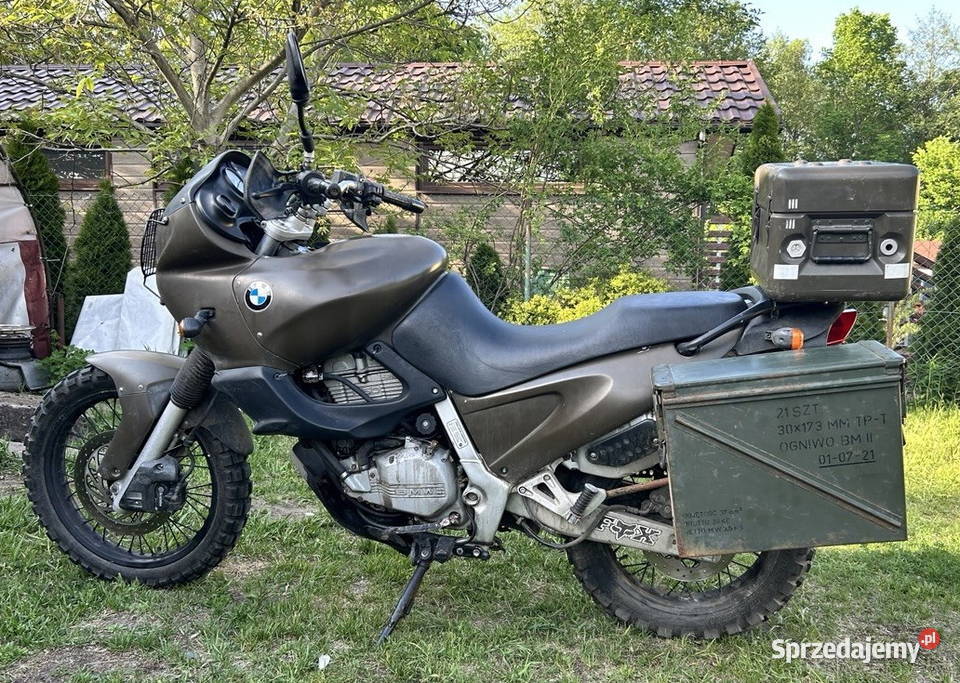 Motocykl BMW F650 1998 enduro Białystok