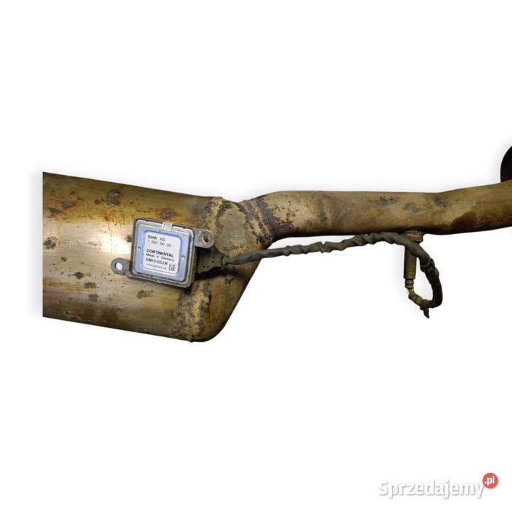 BMW E87 E81 N43B16A N43 B18A KATALIZATOR TŁUMIK osobowe Bydgoszcz