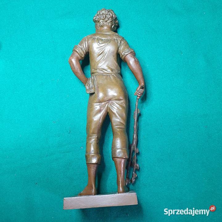 Figura ze starego zegara kominkowego 35 stop Wrocław