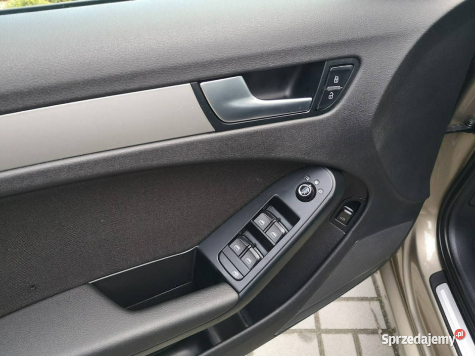Audi A4 20TDI 136 Klimatronik Tempomat Ledy Bi Strzegom