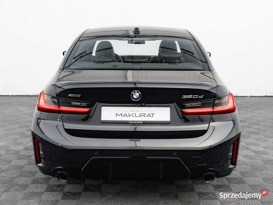 BMW 320 GD2F475320d xDrive M Sport Podgrzf Kcof czujnik martwego pola Gdańsk