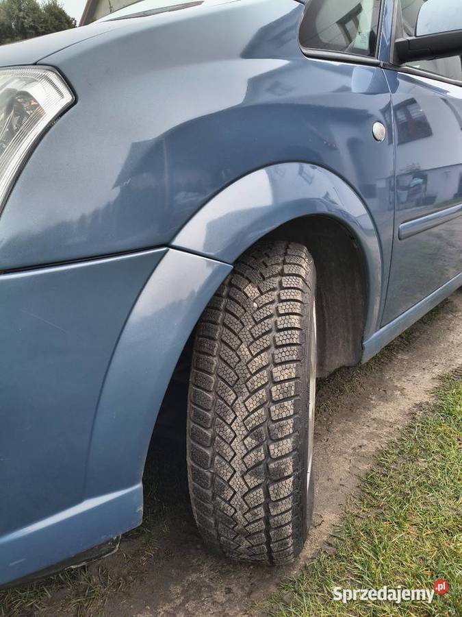 Meriva 17 CDTI 2007r nieuszkodzony Parczew