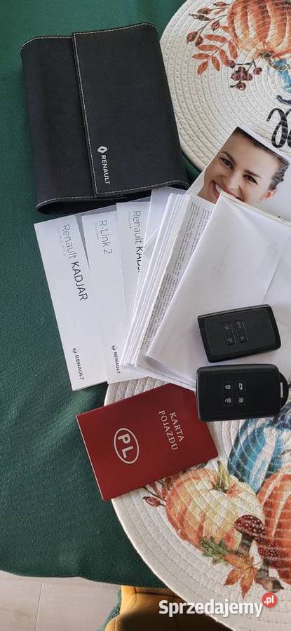 Renault kadjar 13 160 EDC Intens bezwypadkowy Olsztyn