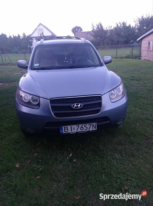 hyundai santa fe automatyczna Białystok
