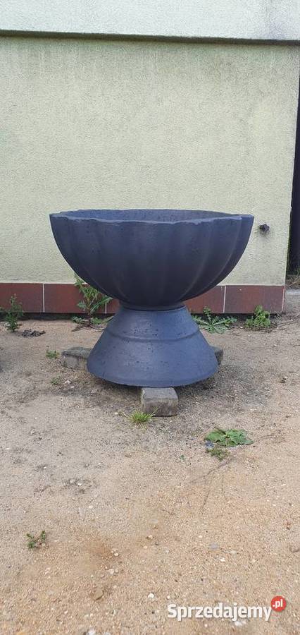 Donice betonowe 2 komplet Antracyt