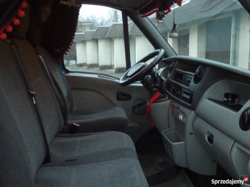 Renault Master Plandeka wspomaganie kierownicy kujawsko-pomorskie Bydgoszcz