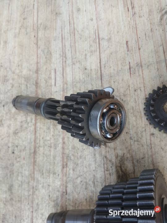 Kompletna skrzynia biegów 4b Simson S51 Dąbrowa Tarnowska sprzedam