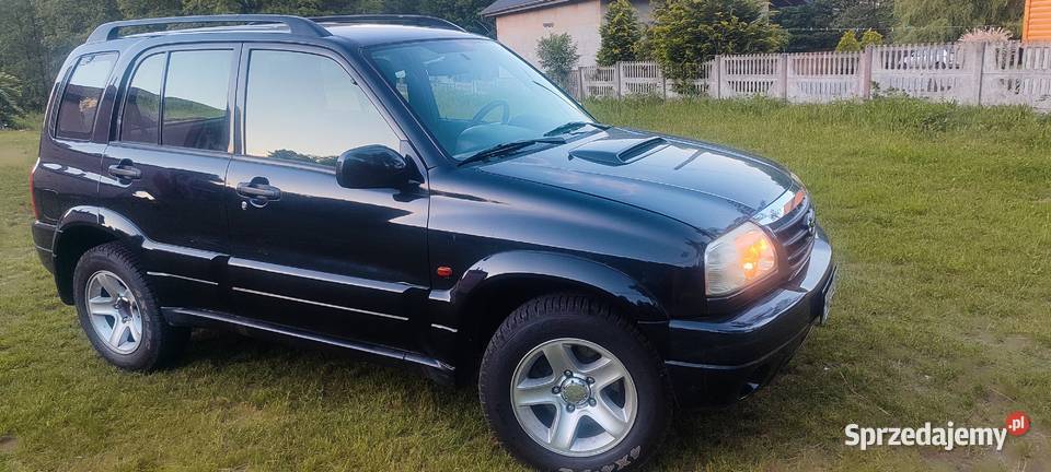 Grand Vitara 20 HDi 2004r Lipsko sprzedam