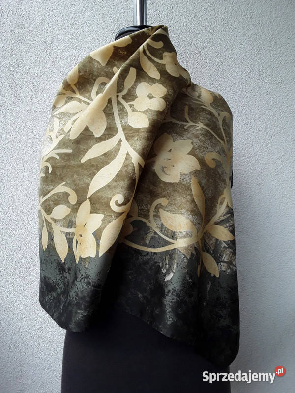 Chusta 100poliester motywy kwiatoweakantowe Warszawa