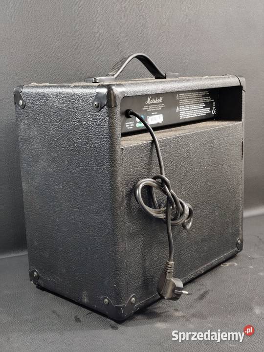 Wzmacniacz Basowy Combo Marshall MB15 Seria MB B sprzedam
