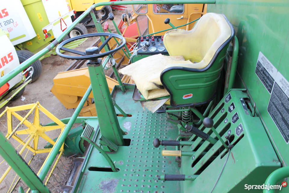 John Deere 965 kombajn zbożowy Sokoły