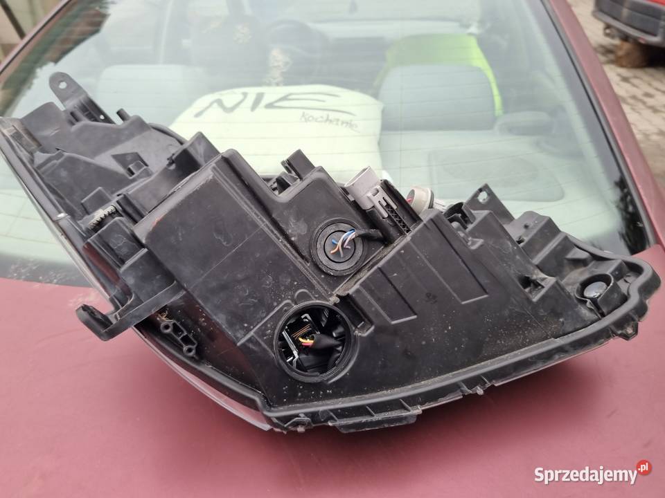 Lampa Lewa Przednia Led Lewy Przód Toyota Yaris