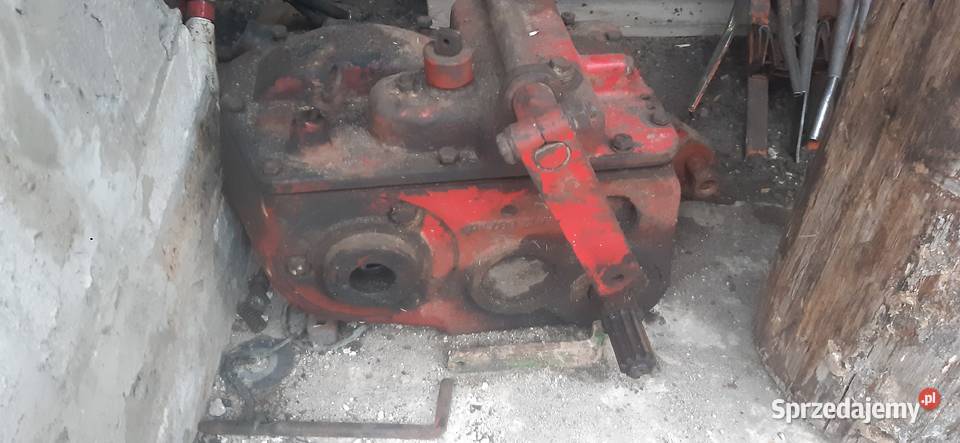 Skrzynia biegów Massey Ferguson 86 87 186 187 Części zamienne