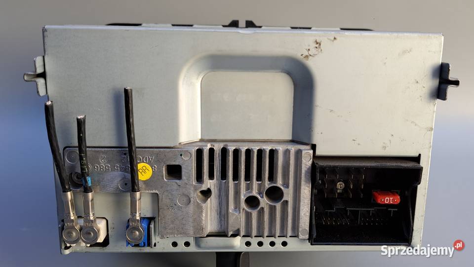 Nawigacja Radio SKODA AMUNDSEN RNS 310 3T0035191 Mielęcin sprzedam