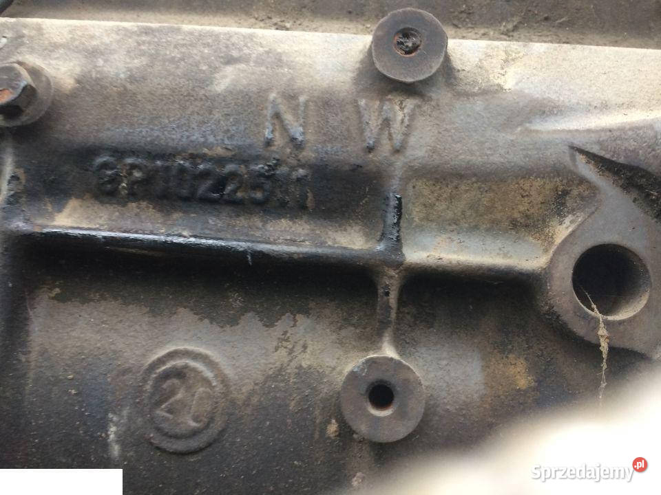 Silnik Merlo Deutz 04289542RY Jastrzębniki