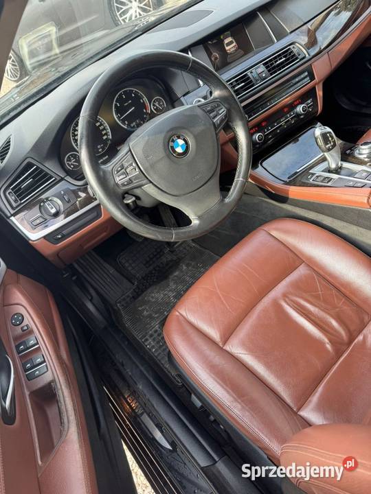 BMW F10 530D xDrive 258 2014r FV 23 Gwarancja Nisko