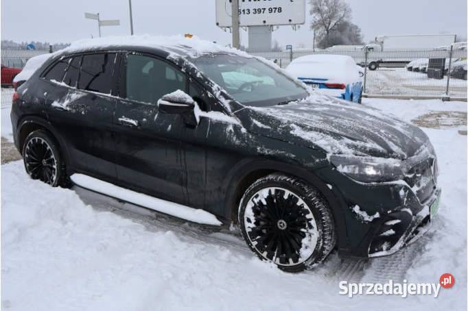 MERCEDESBENZ EQE 500 2024 EE 408 nieuszkodzony mazowieckie Warszawa sprzedam