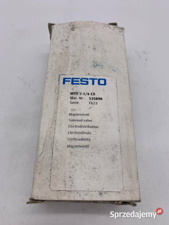 Festo MFH314EX 535898 Elektrozawór Warszawa