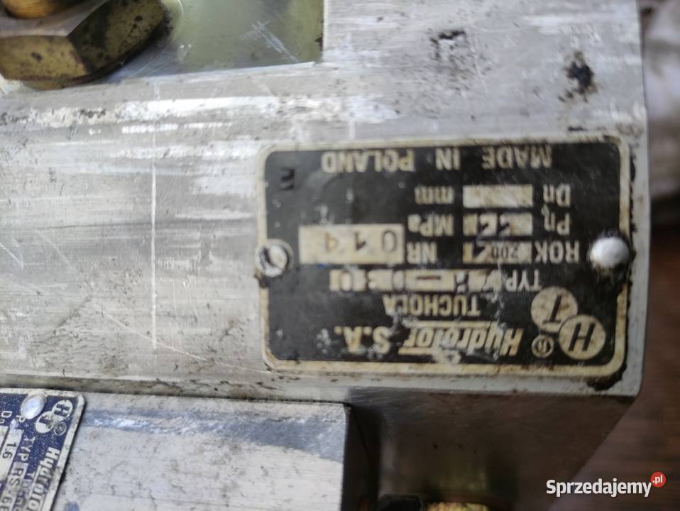 Pompa elektrozawory silnik zbiornik blok Dąbrowa Górnicza