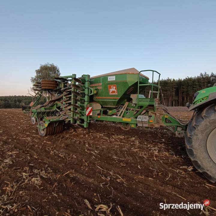 Amazone Cirrus 4001 agregat uprawowo siewny Wołów