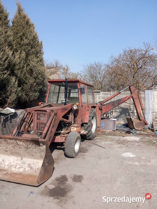 Koparka Ostrówek K162 Leszczydół Stary