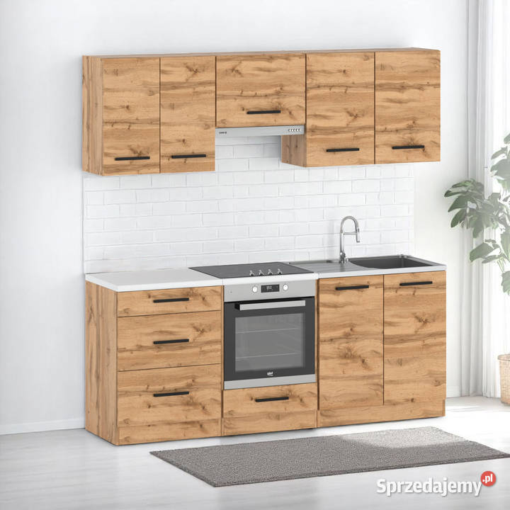 Kuchnia Drewniana Mała Mini Mokka Full 20m Z 200cm Elbląg