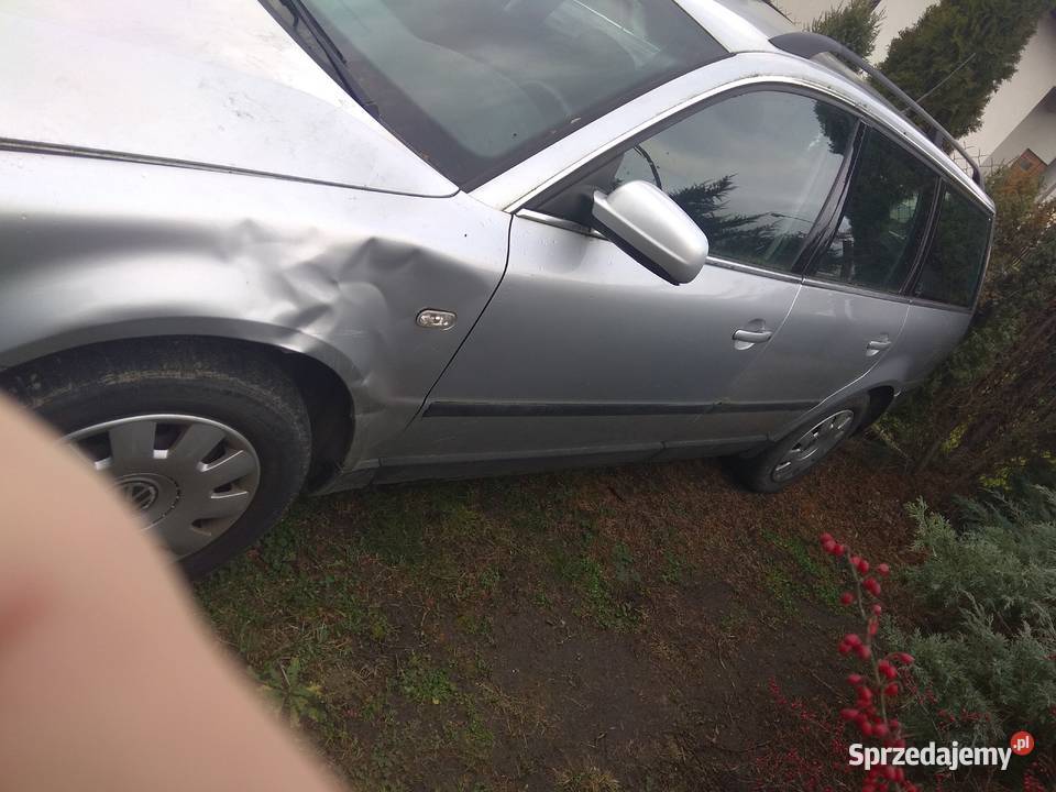 Drzwi VW Passat B5 LA7W kierowcy prawe przednie