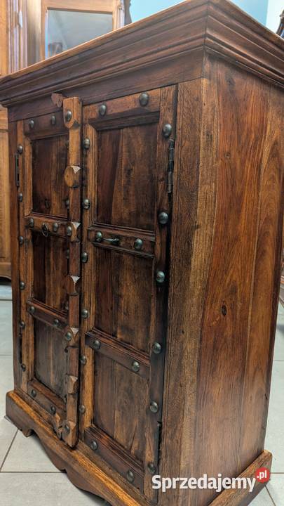 Brdzo piękna komodaszafka kolonialna sklep Dąbrowa Górnicza