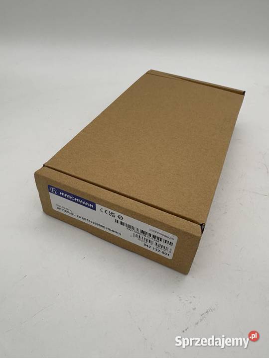 Hirschmann SPIDER SL 20 05T1999999SY9HHHH Switch mazowieckie Warszawa