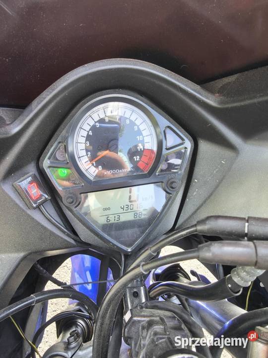 Suzuki 650sv ważne OC i pt przebieg 43