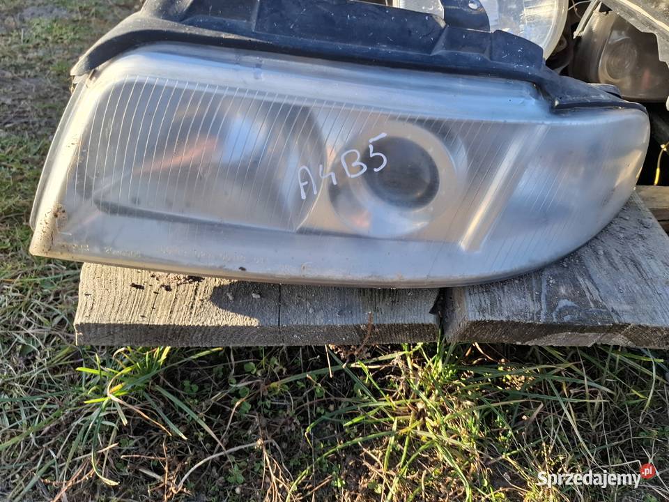 Lampa Lewa Przód Audi A4 B5 Lift lubelskie Wisznice