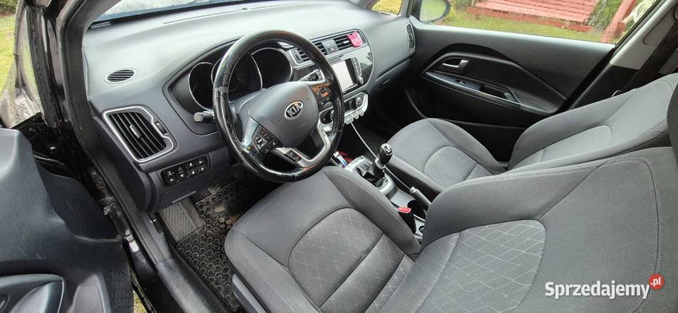 Kia Rio III business line 2015r nawigacja benzyna mazowieckie