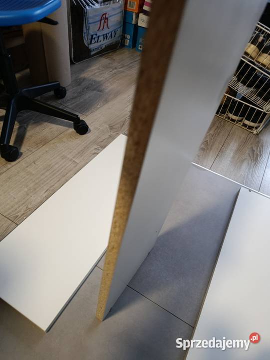 płyta płyty wiórowe laminowane białe półki Poznań