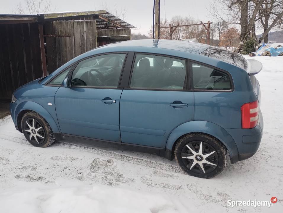 Audi a2 Rok produkcji 2000 Pruchnik