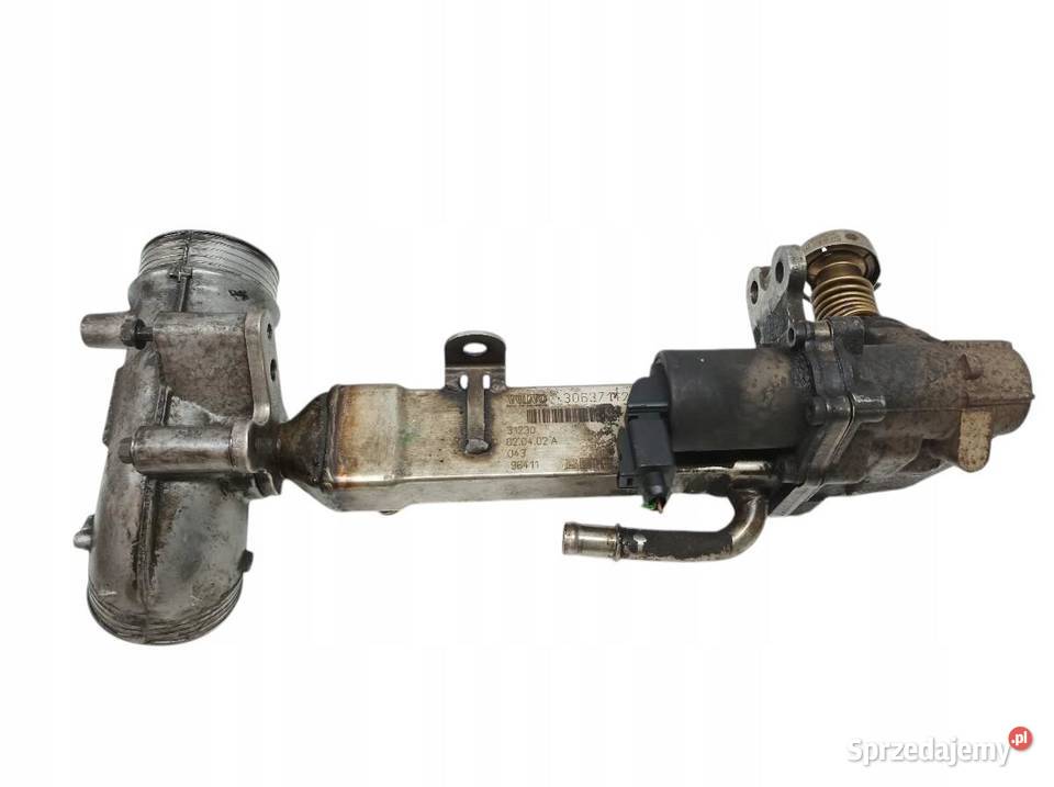 CHŁODNICA SPALIN 30637142 24 D Volvo S80 I