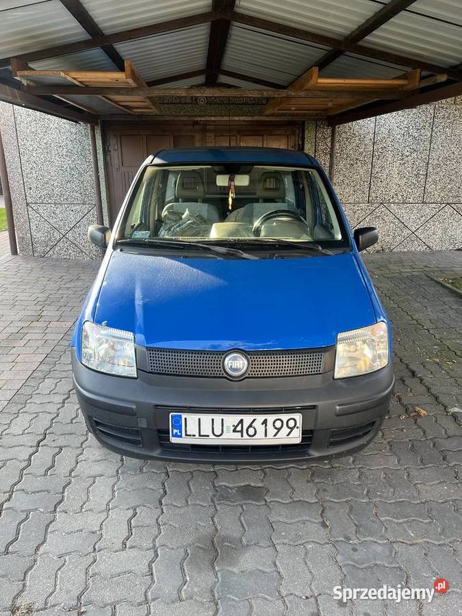 Fiat Panda LPG 1cm3 lubelskie