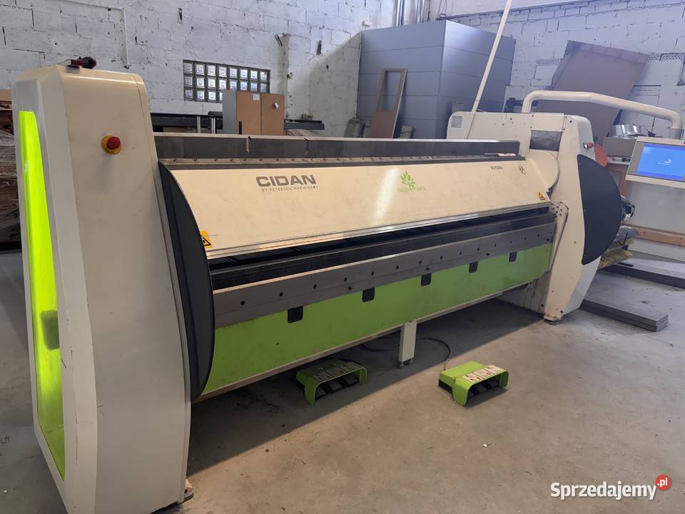 CIDAN FUTURA 30 CNC zaginarka mechaniczna wielkopolskie Chrząstowo