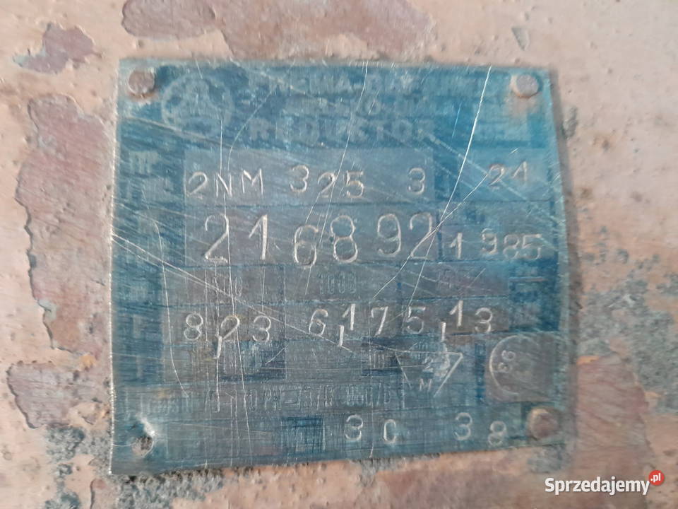 wciągarka przekładnia reduktor Turek