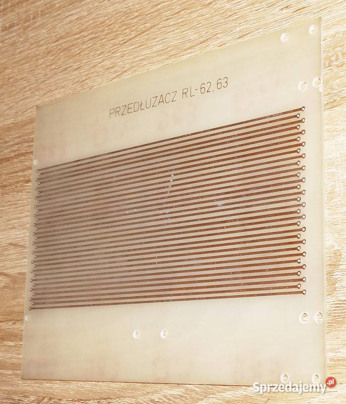 Płytka PCB przedłużacza RL6263 modułów ze śląskie Gliwice