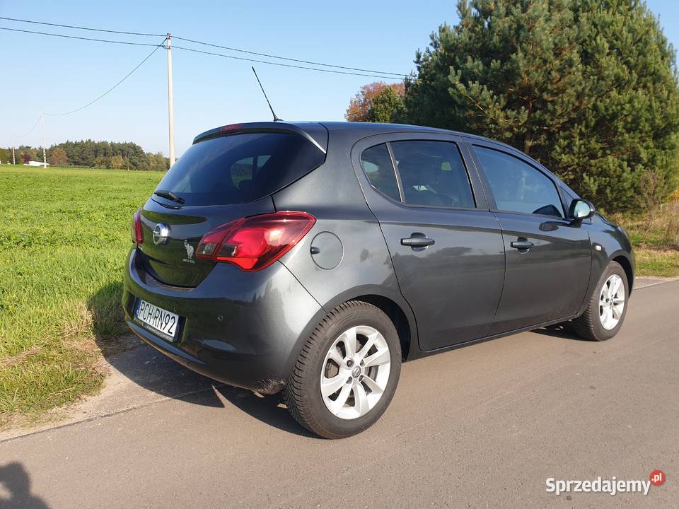 OPEL CORSA 14 NISKI PRZEBIEG ZADBANY klimatyzacja Corsa Lipno