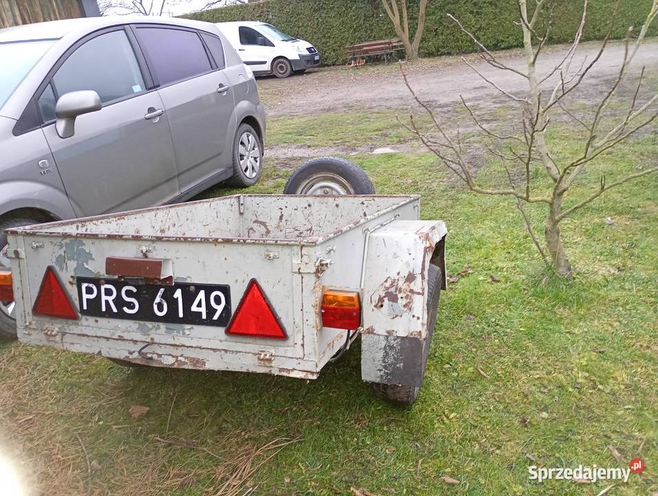 Przyczepka lekka Sam zarejestrowana Lubaczów